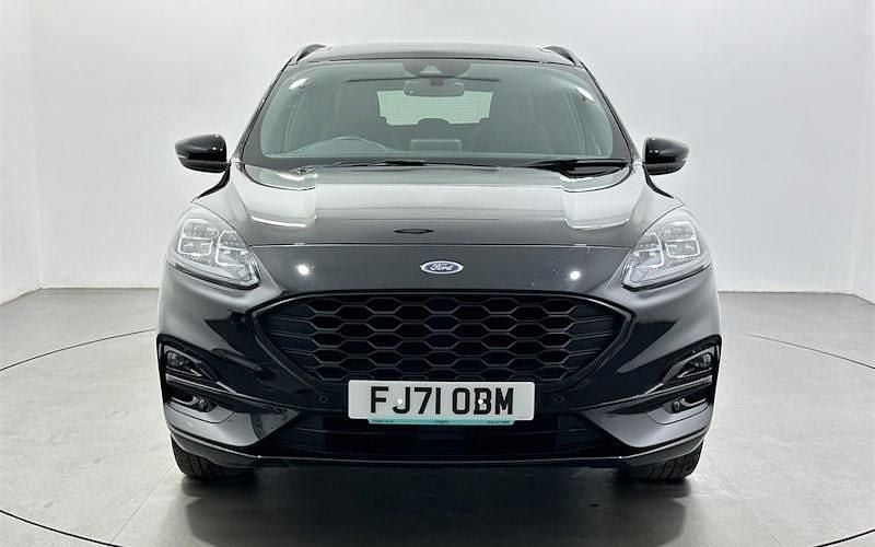 Used Ford Kuga ST-Line X 225 HP (165 kW) 2022 Black SUV