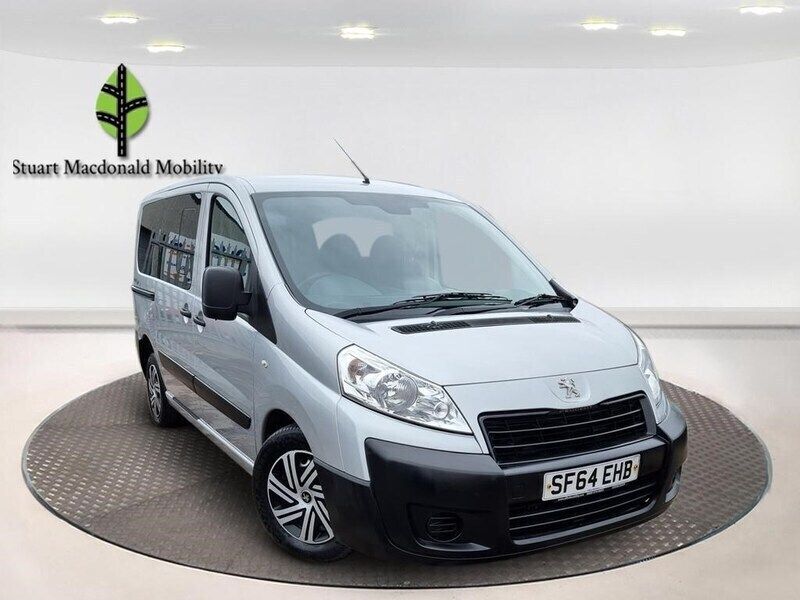 Silver Used 2014 Peugeot Expert Comfort Van | £13,995 - Image 1/4