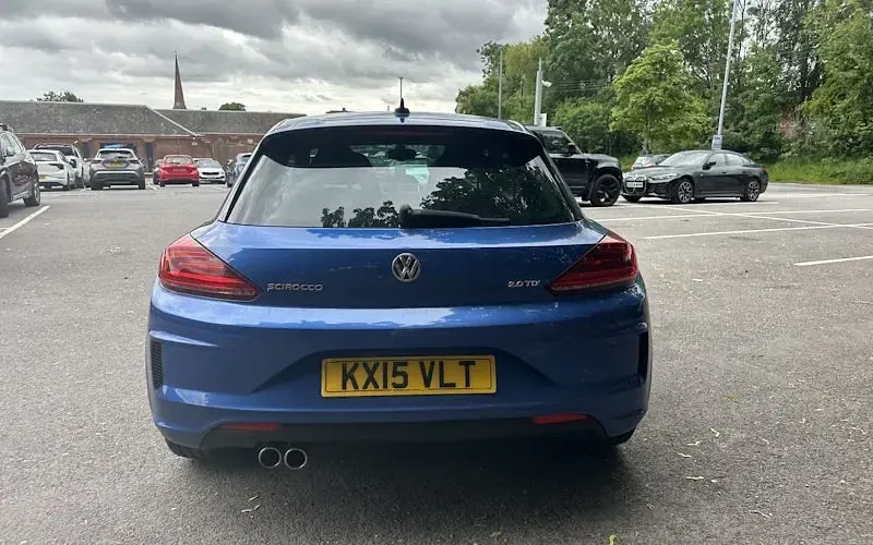 Used VW Scirocco R-line 184 HP (135 kW) 2017 Coupe