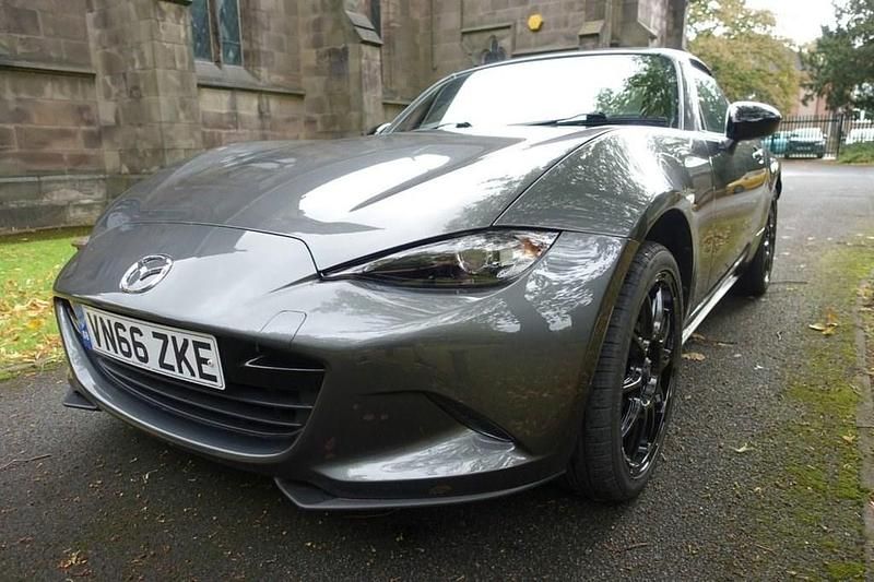 Grey Used 2017 Mazda MX5 Edition Cabriolet | £16,000 (Fair price) - Image 1/4
