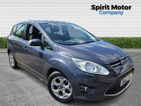 Blue Used 2012 Ford C-MAX Zetec MPV | £5,240 (A bit pricey) - Image 1/1
