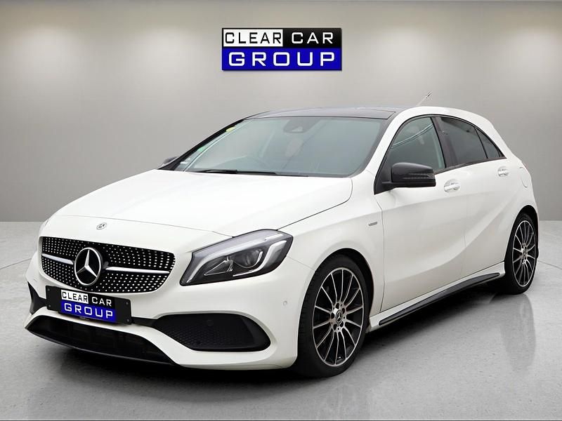 White Used 2018 Mercedes A200 Premium Plus Hatchback | £13,995 (Fair price) - Image 1/4