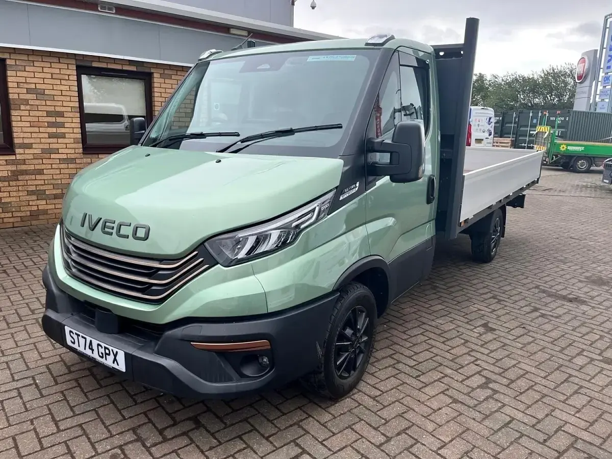 Used Iveco Daily 2024 Green Cabriolet