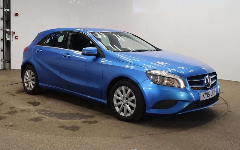 Usado Mercedes A180 SE 109 HP (80 kW) 2015 Citadino