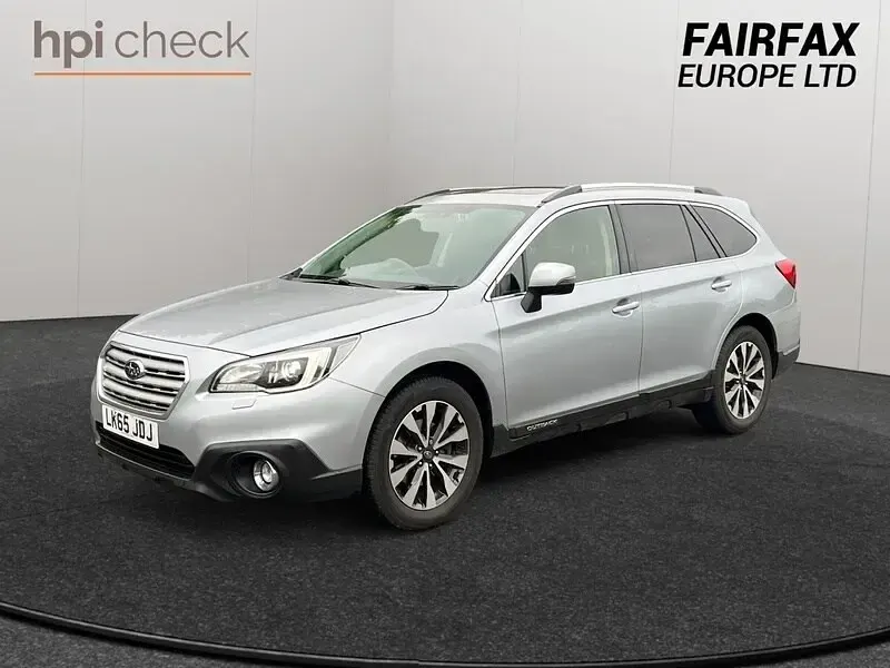 Used Subaru Outback Premium 175 HP (128 kW) 2015 Silver Estate