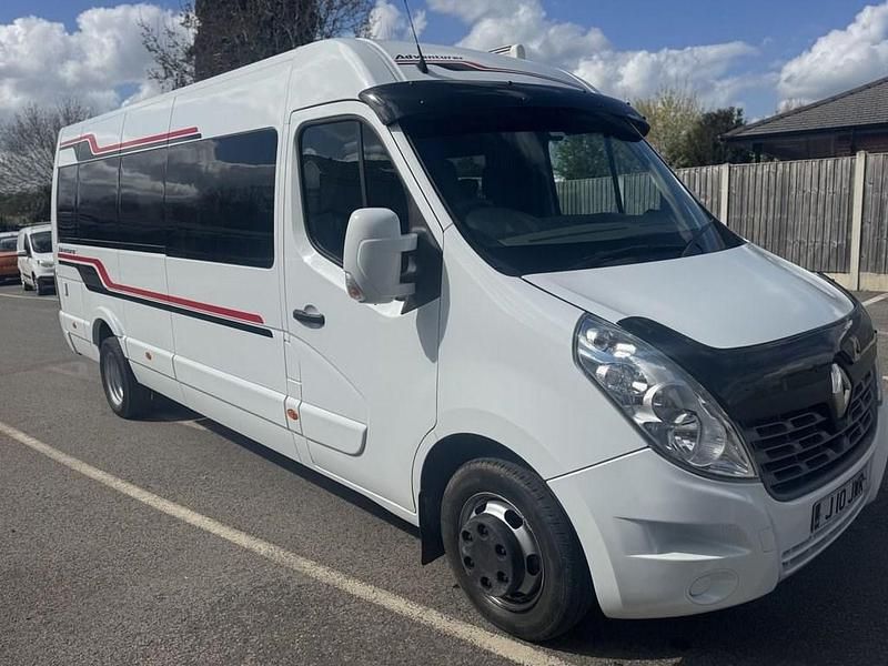 Begagnad Renault Master Business 2017 Vit Van