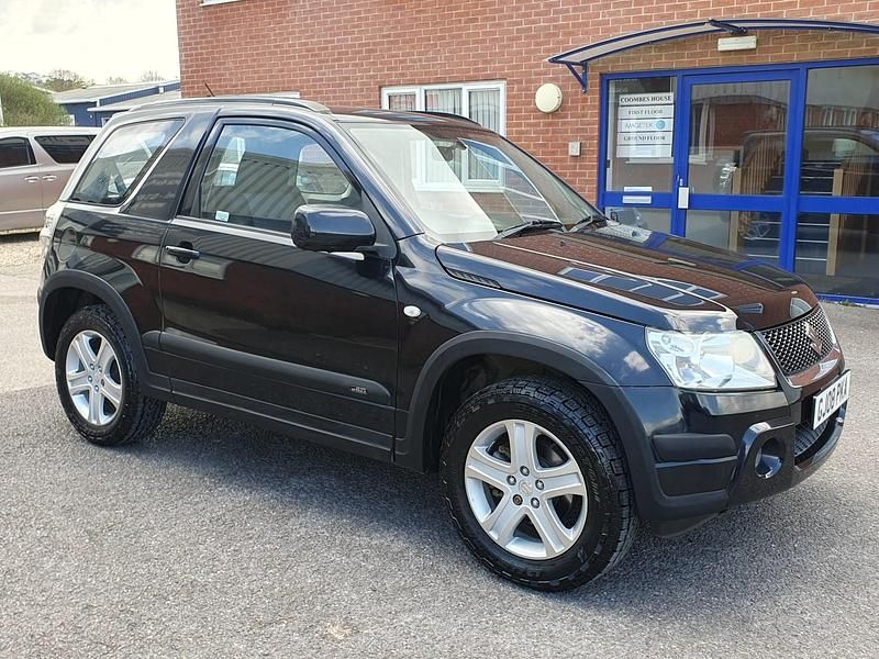 Used Suzuki Grand Vitara 106 HP (77 kW) 2008 Black SUV