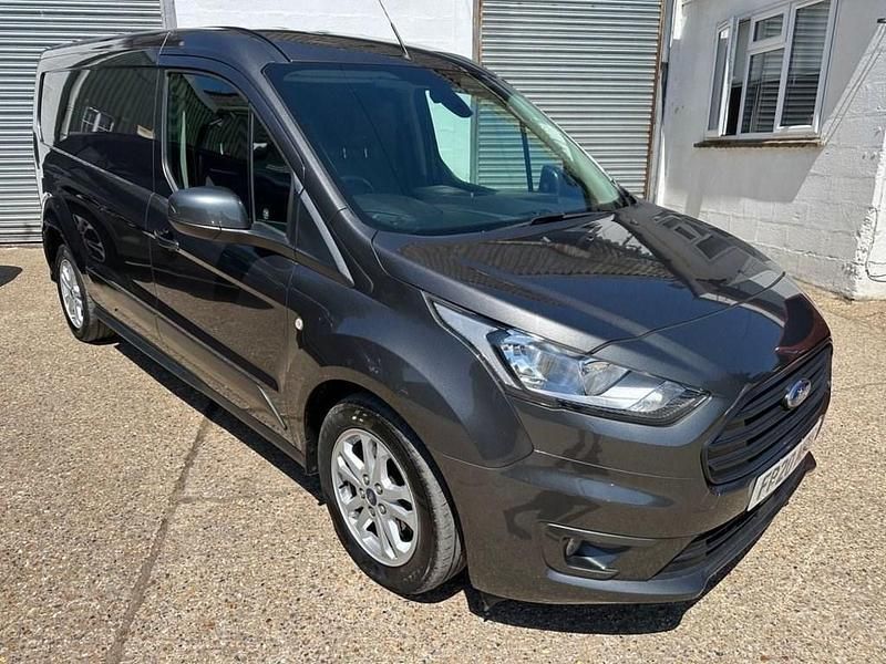 Grey Used 2020 Ford Transit Limited Van | £12,990 (Fair price) - Image 1/4