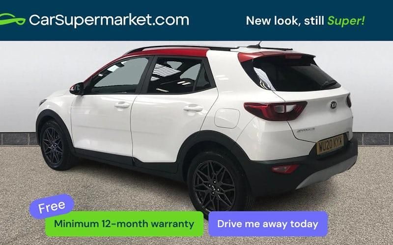 Used Kia Stonic 120 HP (88 kW) 2020 White SUV