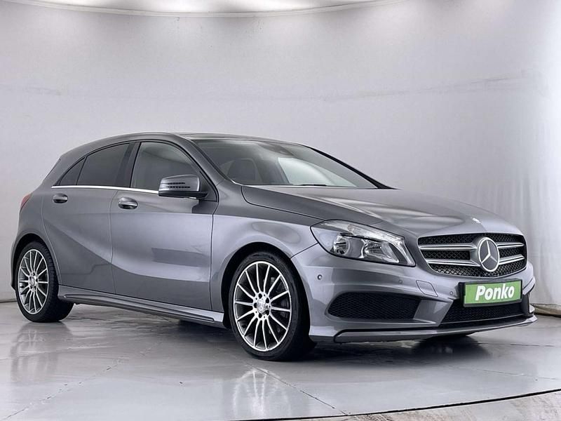 Grey Used 2014 Mercedes A250 AMG Hatchback | £10,500 (Fair price) - Image 1/3