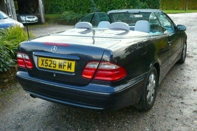 Used Mercedes CLK230 Avantgarde 2000 Cabriolet