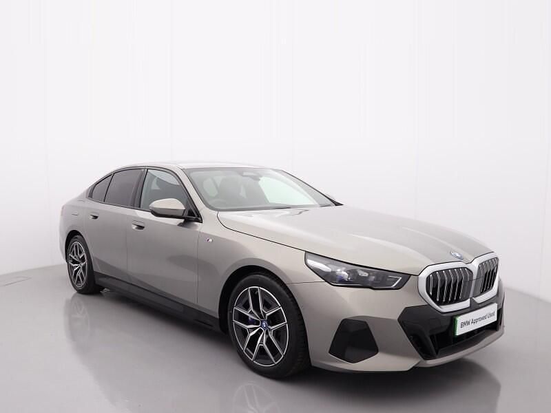 Used BMW i5 M Sport 250 kW (340 HP) 2025 Grey Sedan