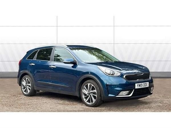 Blue Used 2019 Kia Niro SUV | £12,750 (Fair price) - Image 1/4