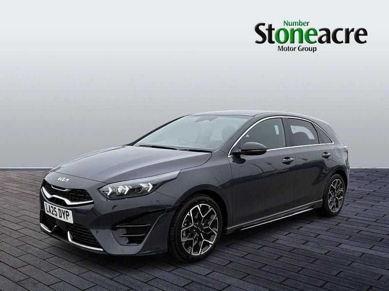 Used Kia Ceed GT-Line 138 HP (101 kW) 2025 Grey Hatchback