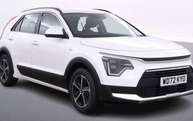 Used Kia Niro 141 HP (103 kW) 2023 White SUV