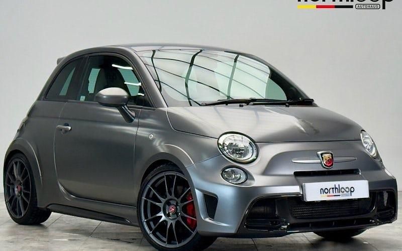 Used Abarth 695 190 HP (139 kW) 2015 Grey Hatchback