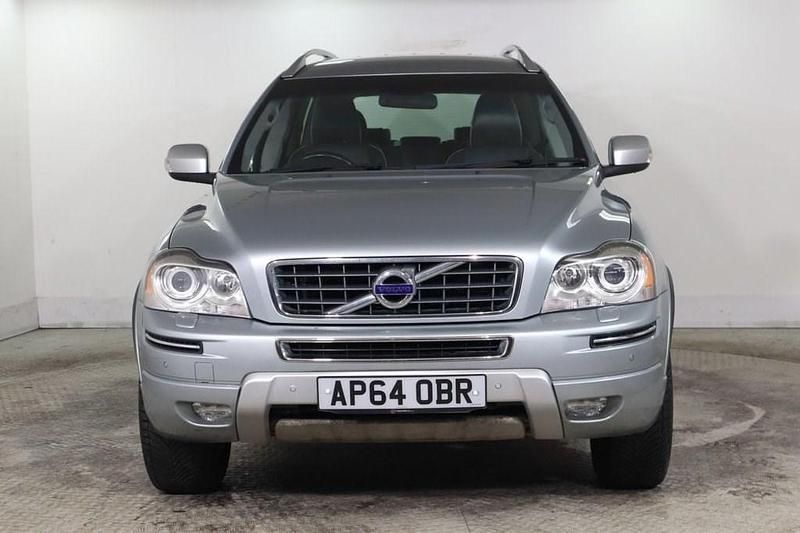 Used Volvo XC90 SE Lux 200 HP (147 kW) 2014 Silver SUV
