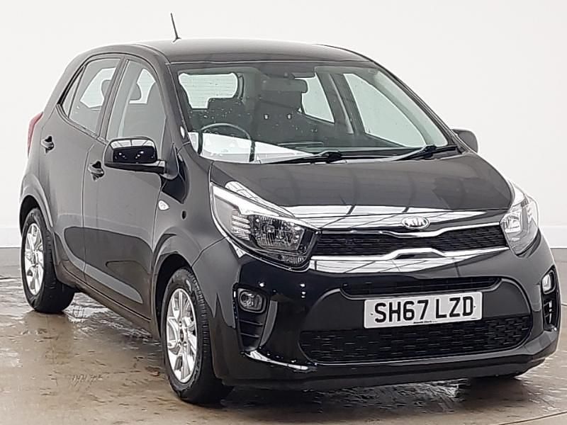 Used Kia Picanto 2017 Black Hatchback