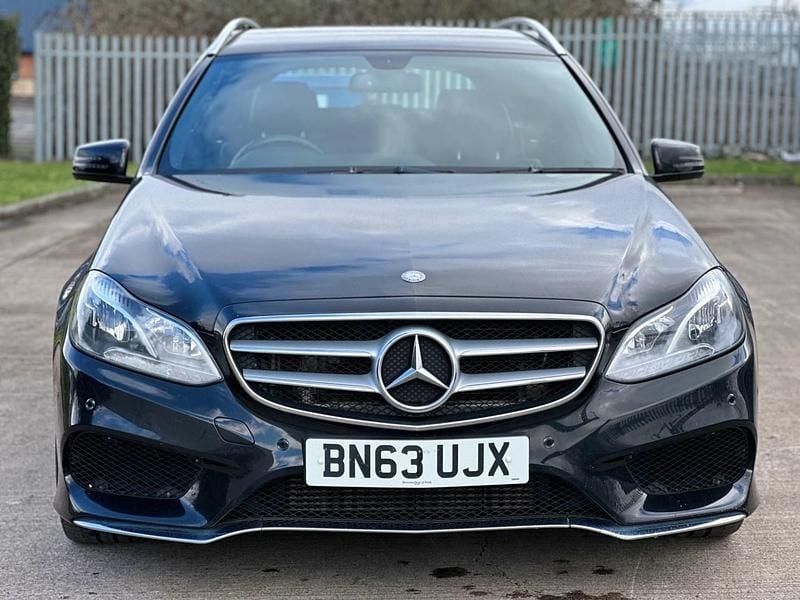 Used Mercedes E350 AMG 2013 Black Estate