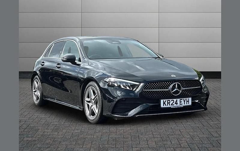 Black Used 2024 Mercedes A180 Executive Hatchback | £24,195 (Fair price) - Image 1/4