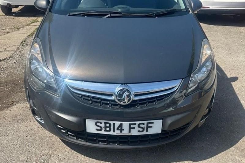 Grey Used 2014 Vauxhall Corsa Hatchback | £3,695 (Super price) - Image 1/1