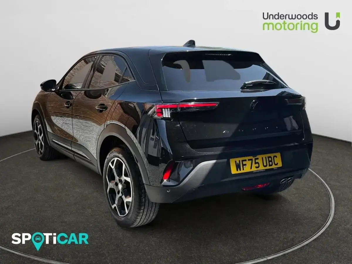 New Vauxhall Mokka Ultimate 128 HP (94 kW) 2025 Black SUV