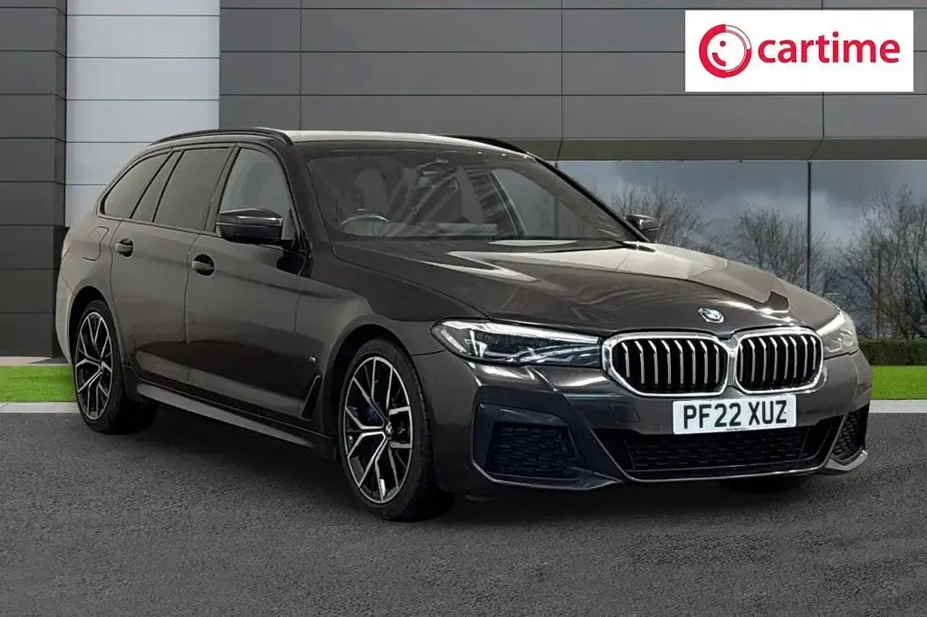Used BMW 530 M Sport 286 HP (210 kW) 2022 Estate