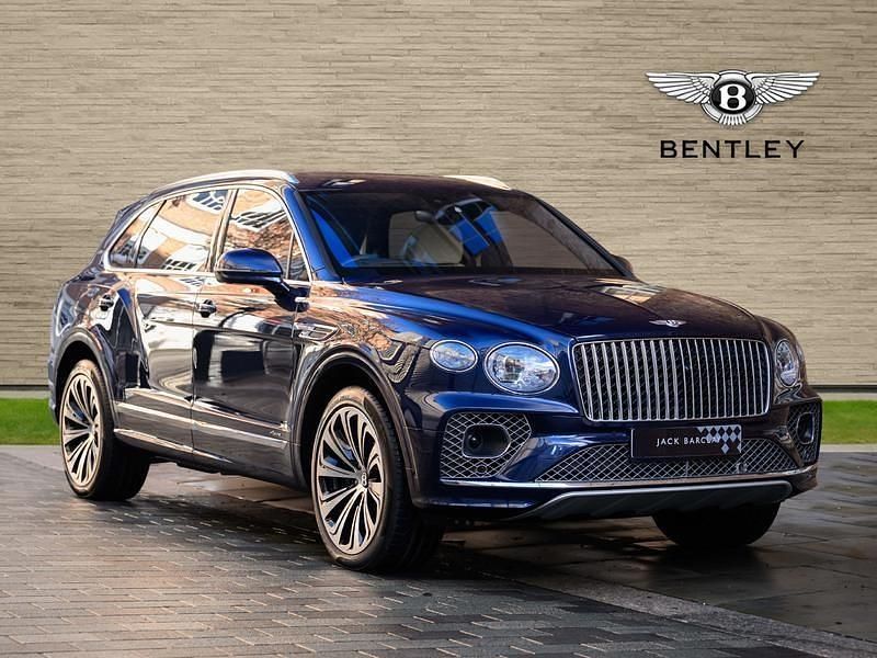 Used Bentley Bentayga 542 HP (398 kW) 2024 Blue SUV