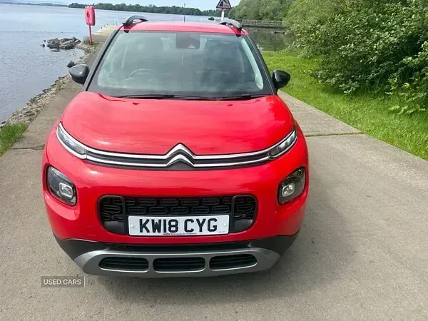 Used Citroën C3 Aircross Feel 108 HP (79 kW) 2018 Red SUV