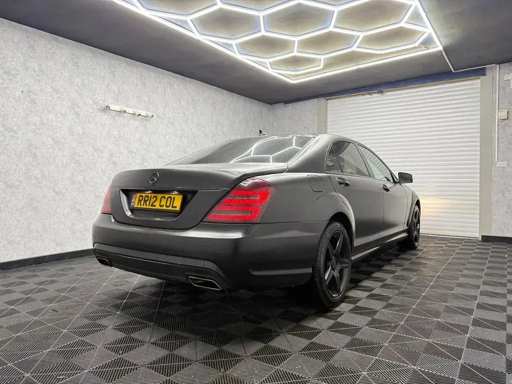 Used Mercedes S350L 258 HP (189 kW) 2012 Black Sedan