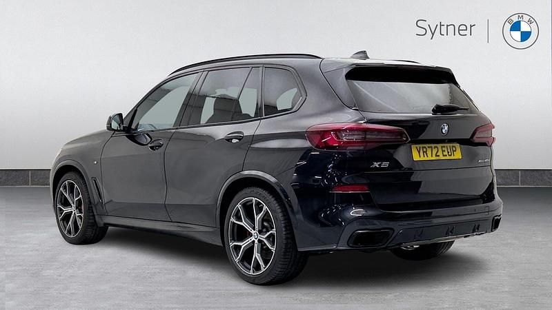 Used BMW X5 M Sport 335 HP (246 kW) 2022 Black SUV