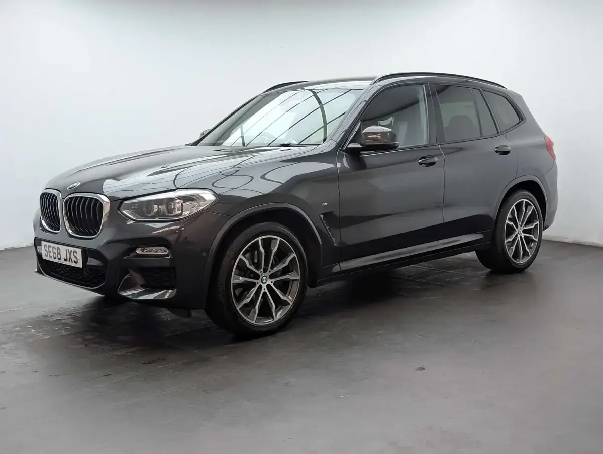 Used BMW X3 M Sport 2019 Grey SUV
