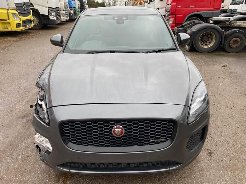 Used Jaguar E-Pace Chequered Flag 2020 Grey SUV