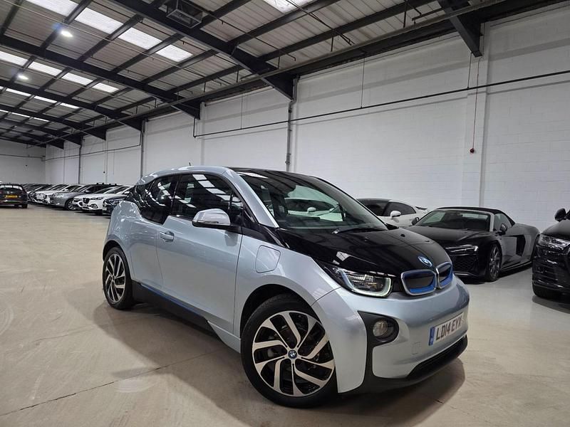 Used BMW i3 Comfort Edition 2014 Silver Hatchback