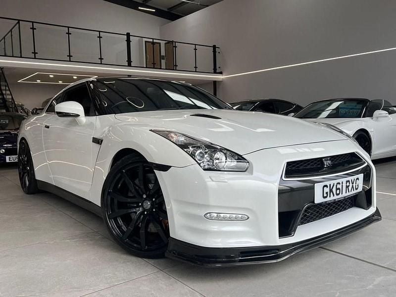 White Used 2011 Nissan GT-R Premium Edition Coupe | £46,995 - Image 1/4