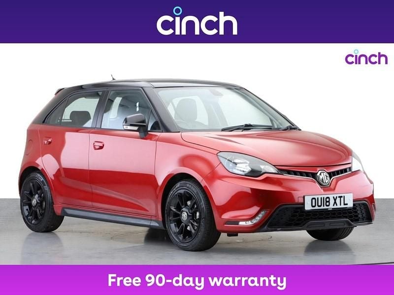 Red Used 2018 MG MG3 Hatchback | £6,999 (Super price) - Image 1/3