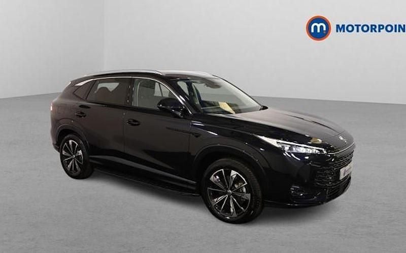 Used MG HS Trophy 299 HP (219 kW) 2025 Black SUV
