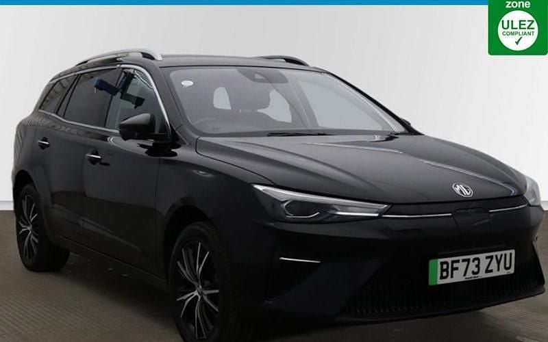 Black Used 2022 MG MG5 EV Trophy Estate | £14,500 (Fair price) - Image 1/4