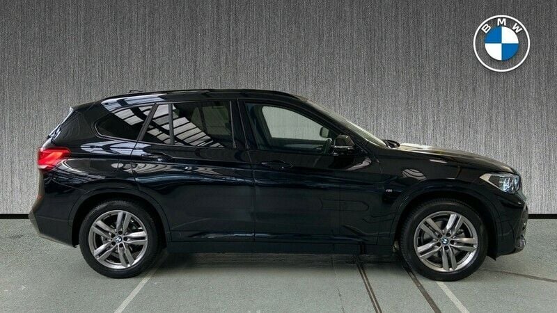 Used BMW X1 M Sport 134 HP (98 kW) 2022 Black SUV