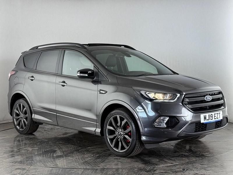 Grey Used 2019 Ford Kuga ST-Line SUV | £13,250 (Fair price) - Image 1/3