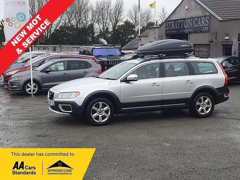 Used Volvo XC70 SE 163 HP (119 kW) 2011 Silver Estate
