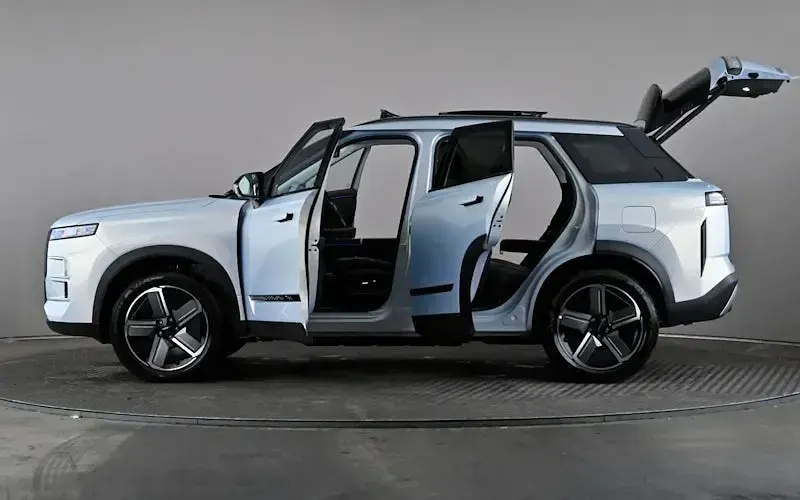 Used Jaecoo 7 347 HP (255 kW) 2026 Silver SUV