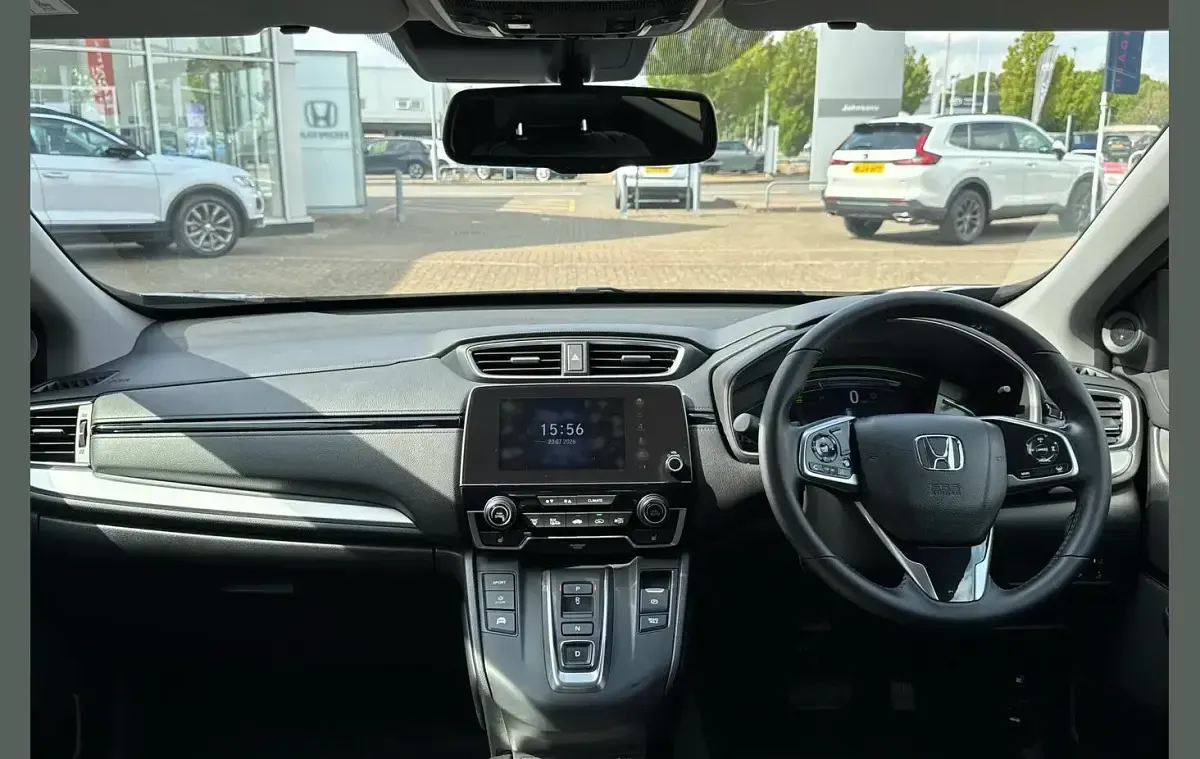 Used Honda CR-V Hybrid 184 HP (135 kW) 2021 Black SUV