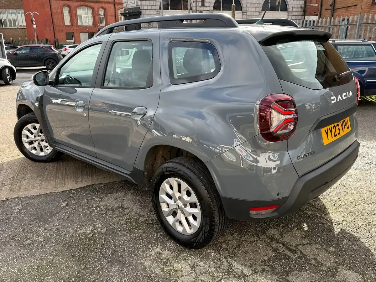 Used Dacia Duster Expression 150 HP (110 kW) 2023 Grey SUV