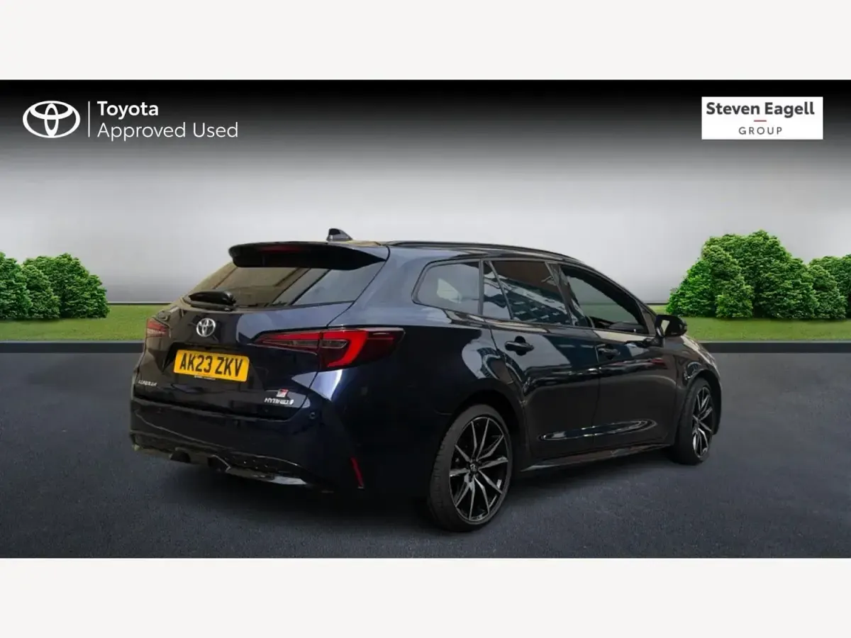 Gebraucht Toyota Corolla Sport 2023 Blau Kombi