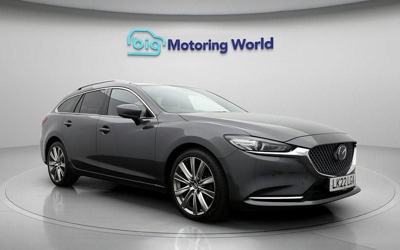 Usado Mazda 6 Inclusive 194 HP (142 kW) 2022 Cinzento Carrinha
