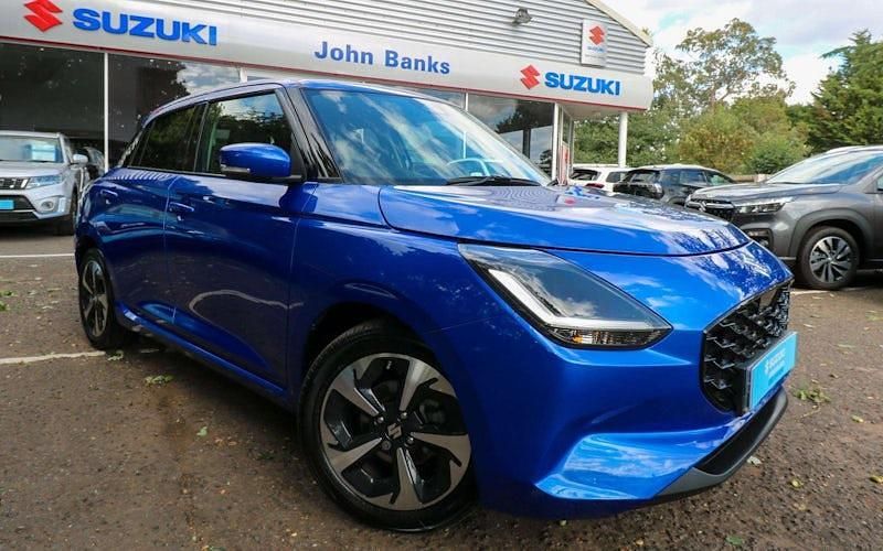 Used Suzuki Swift 82 HP (60 kW) 2024 Blue Hatchback
