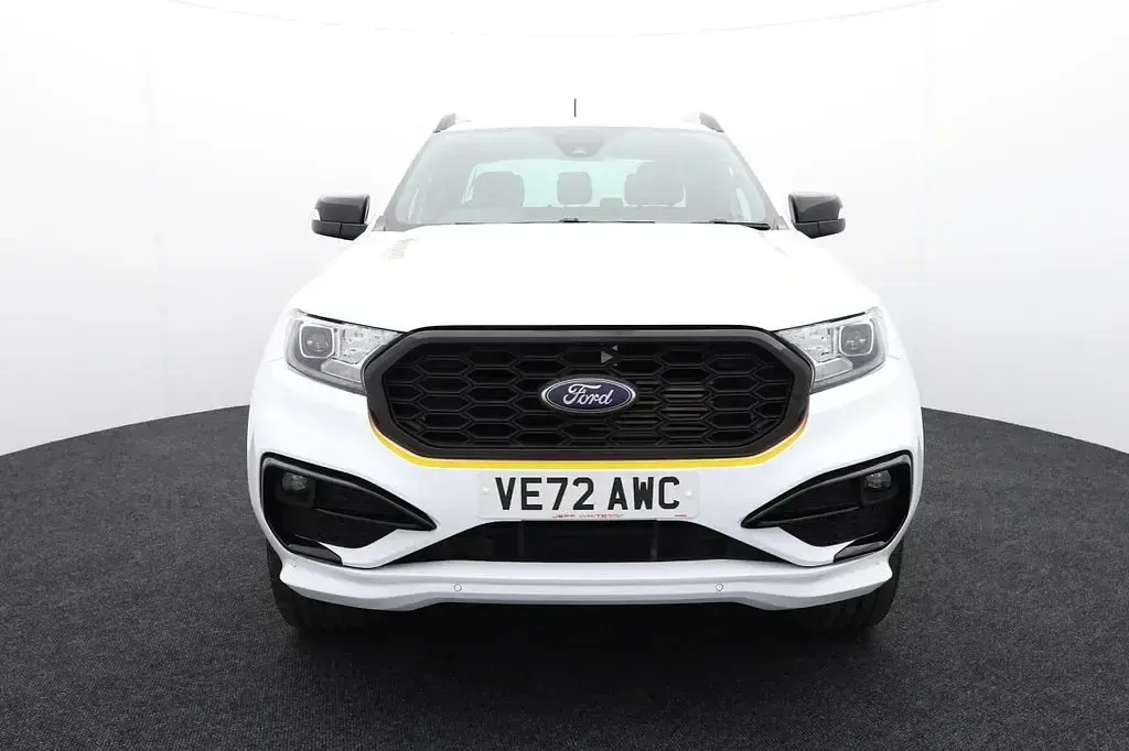 Used Ford Ranger Wildtrack 2022 White Pickup