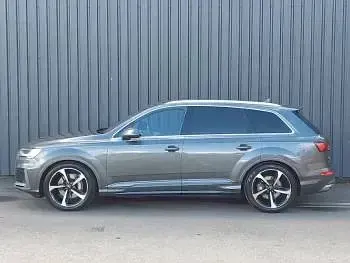 Used Audi Q7 S-Line 286 HP (210 kW) 2019 Grey SUV