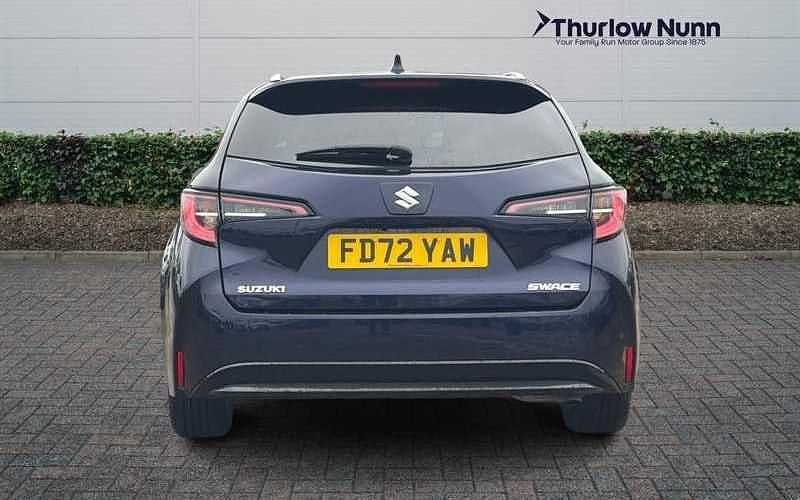 Used Suzuki Swace SZ-T 140 HP (102 kW) 2022 Blue Estate